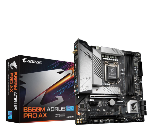 Gigabyte B560M AORUS PRO AX - 620900 - zdjęcie